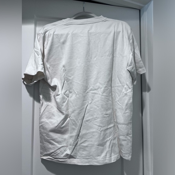 NORSE PROJECTS organic cotton t-shirt Norse cream Sz Large - Picture 4 of 6